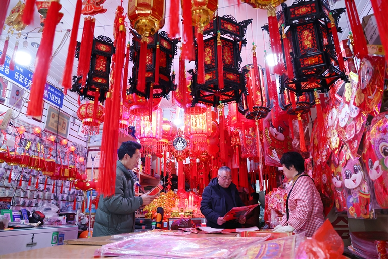 喜迎新春年味濃